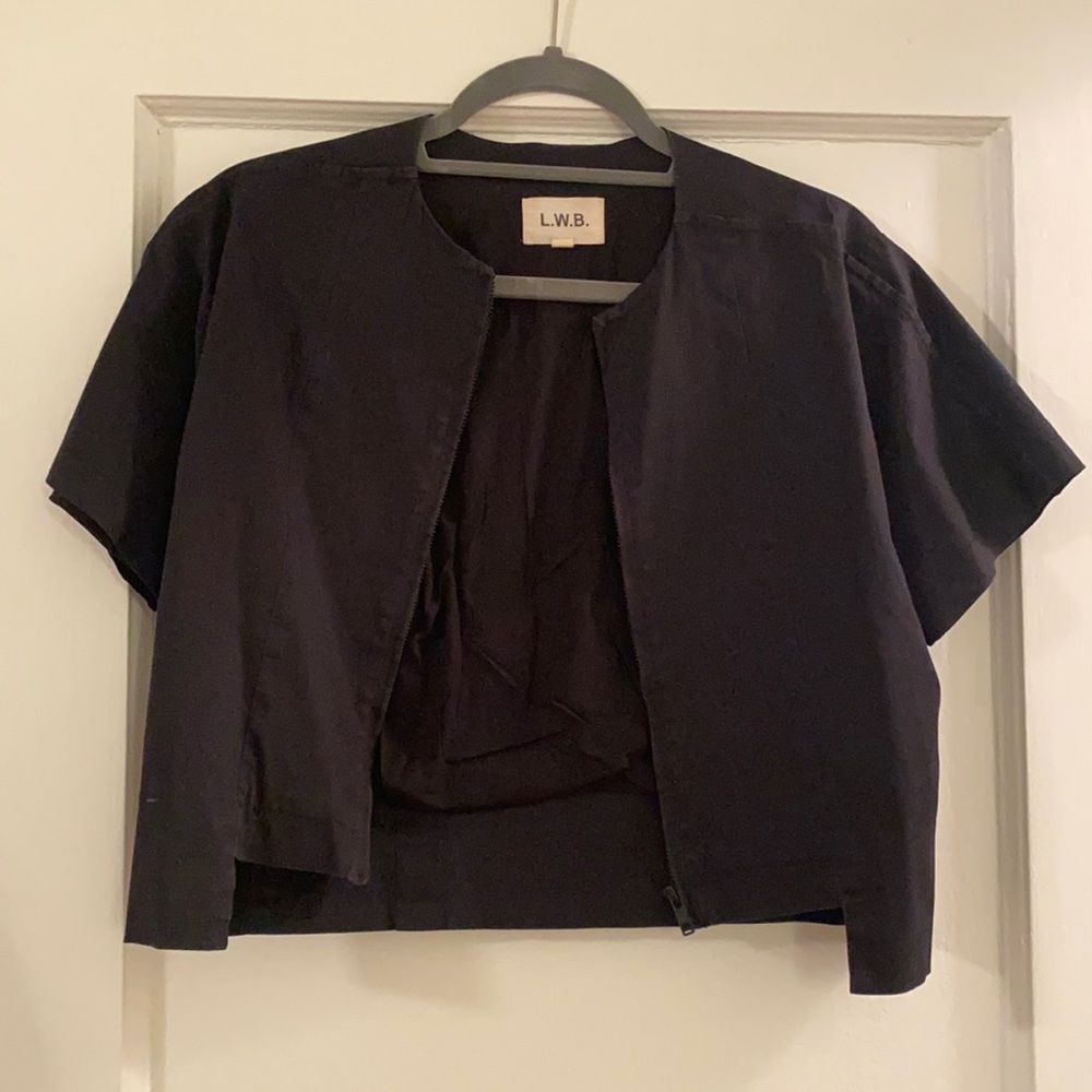 Life with Bird Crop Jacket